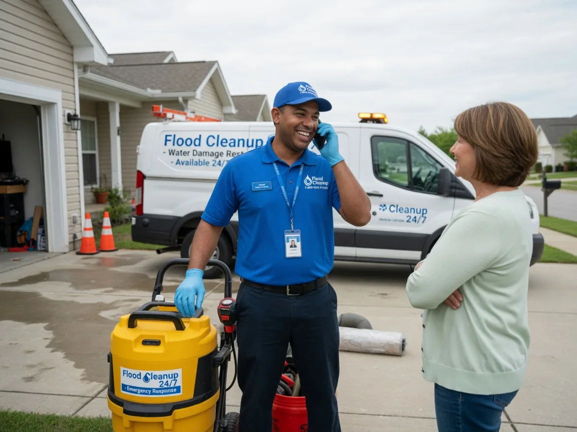 Flood Cleanup Norvelt, PA FAQs